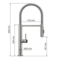 pure-sink-luxion-stainless-steel-kitchen-faucet-flexible-spout-2-spray-modes
